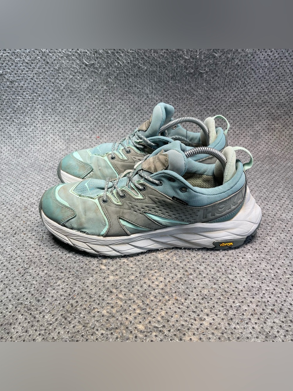 Hoka One One Anacapa Low Goretex Hiking Shoes Size 9.5 Women’s